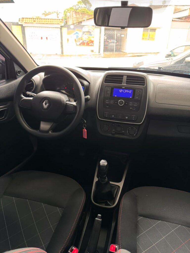 RENAULT KWID ZEN 1.0 FLEX 2018