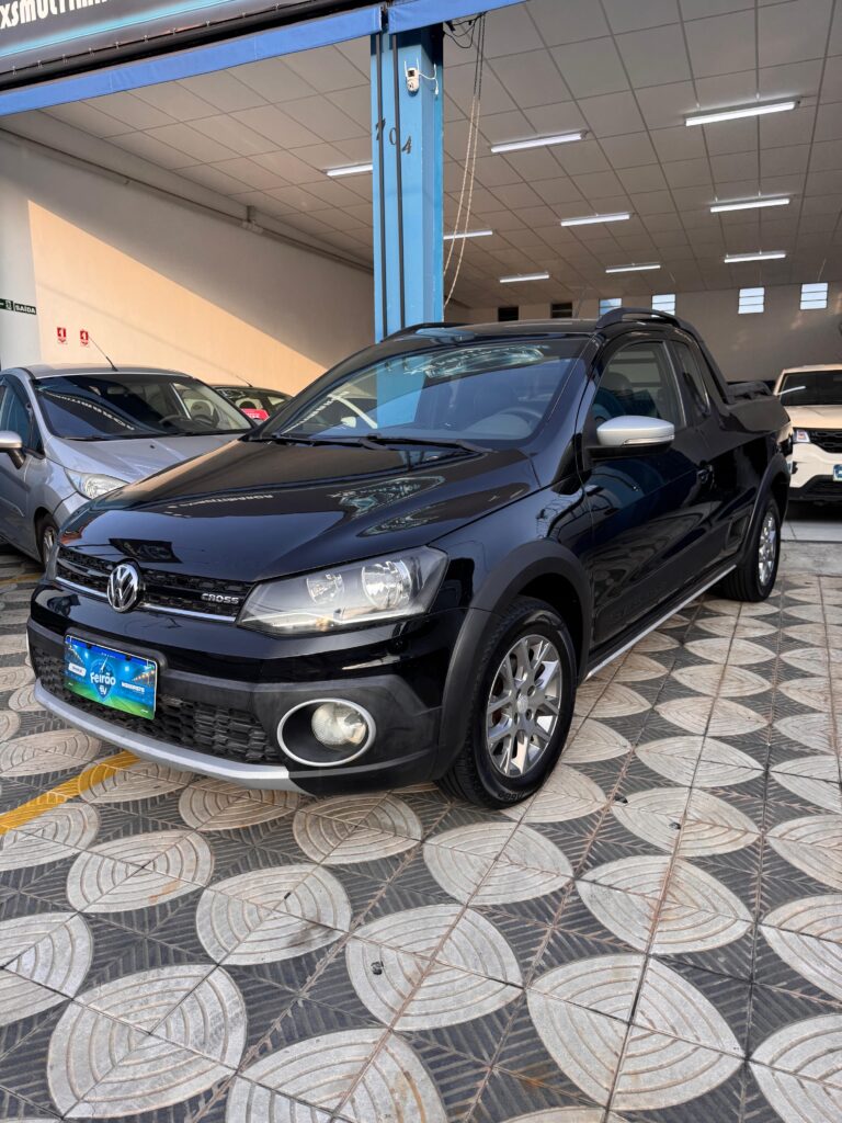 VW SAVEIRO CE CROSS 1.6 FLEX 2014