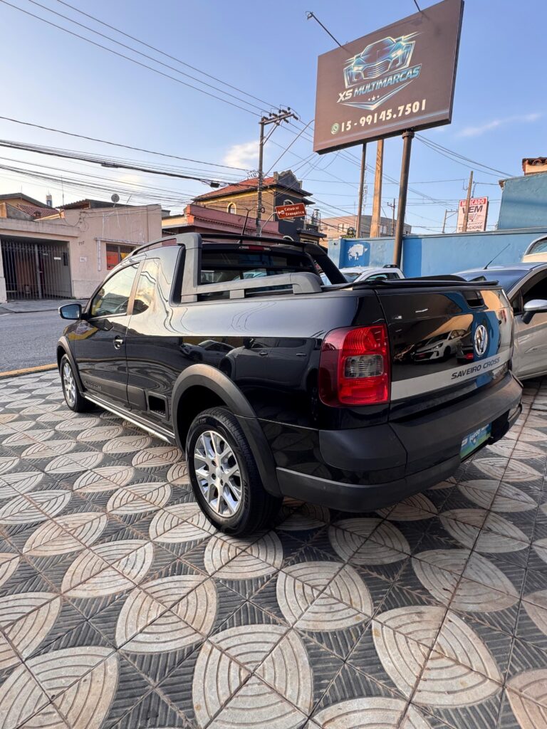 VW SAVEIRO CE CROSS 1.6 FLEX 2014