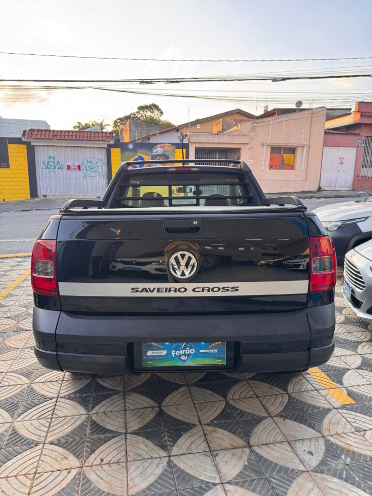 VW SAVEIRO CE CROSS 1.6 FLEX 2014