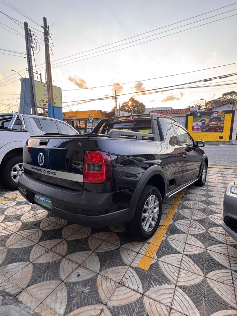 VW SAVEIRO CE CROSS 1.6 FLEX 2014