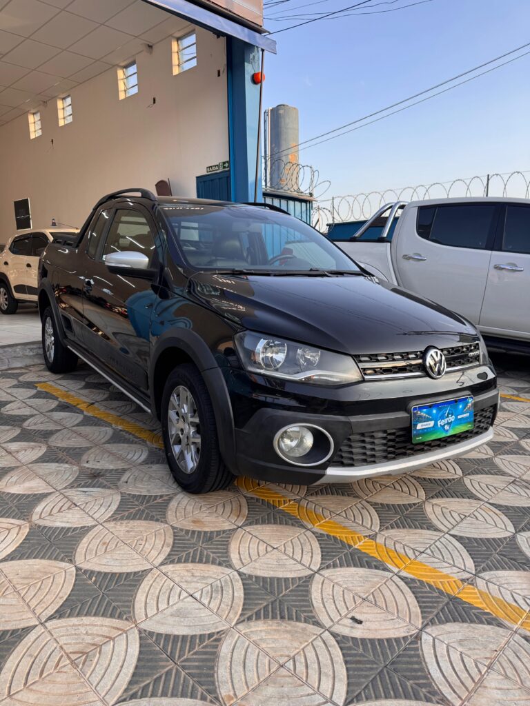 VW SAVEIRO CE CROSS 1.6 FLEX 2014