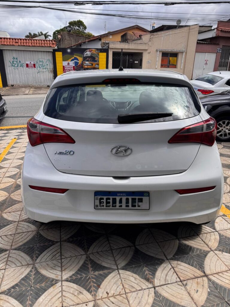 HB20 HATCH COMFORT 1.0 FLEX 2018
