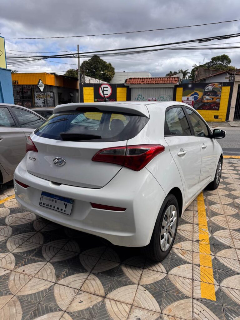HB20 HATCH COMFORT 1.0 FLEX 2018