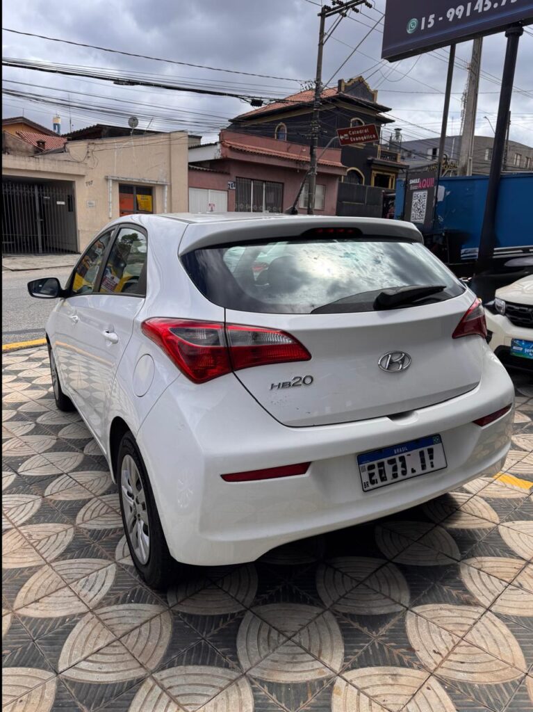 HB20 HATCH COMFORT 1.0 FLEX 2018