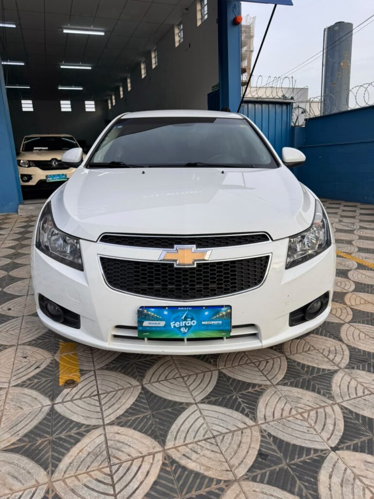 CHEVROLET CRUZE LT 1.8 FLEX 2012 AUT.
