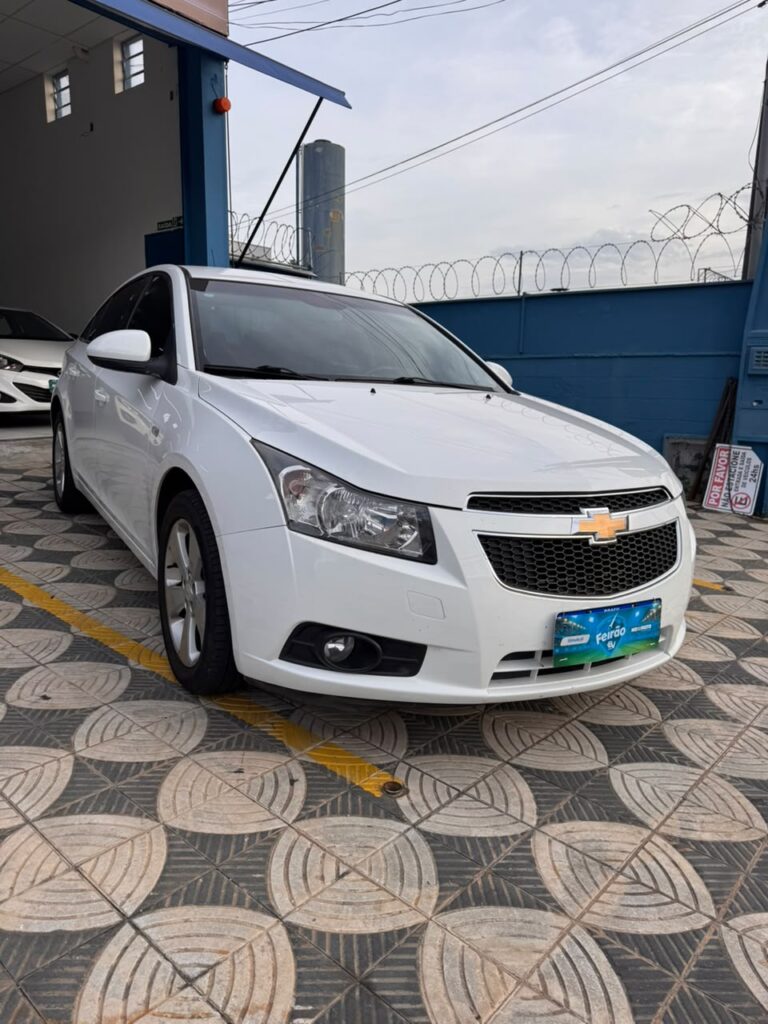 CHEVROLET CRUZE LT 1.8 FLEX 2012 AUT.