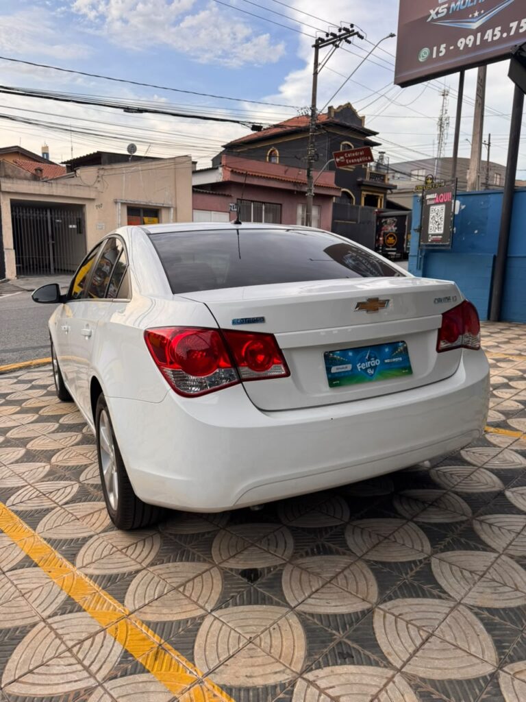 CHEVROLET CRUZE LT 1.8 FLEX 2012 AUT.