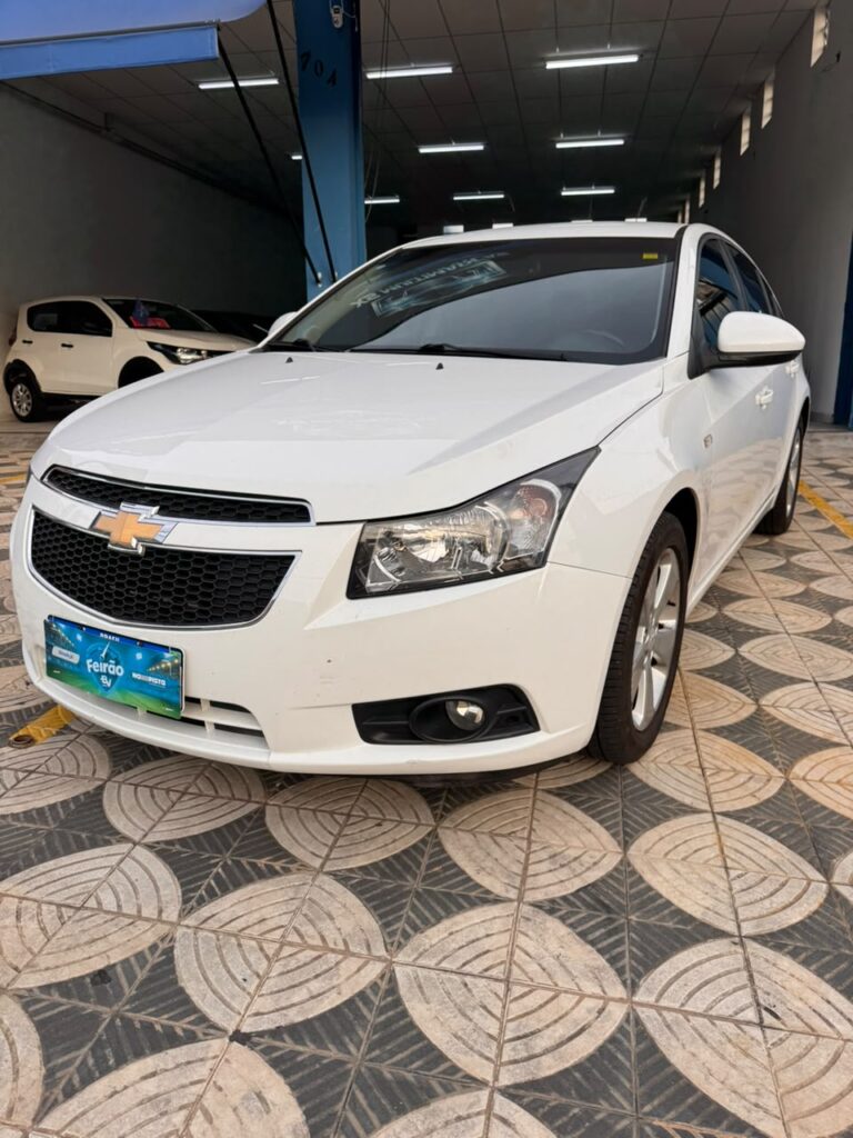 CHEVROLET CRUZE LT 1.8 FLEX 2012 AUT.