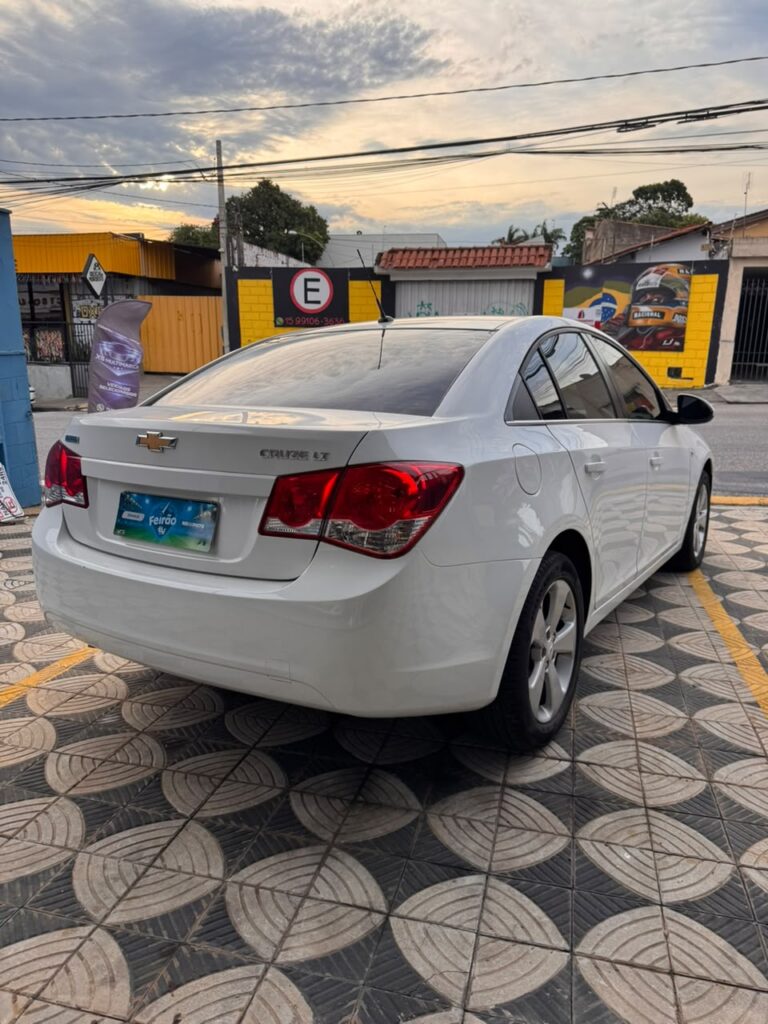 CHEVROLET CRUZE LT 1.8 FLEX 2012 AUT.