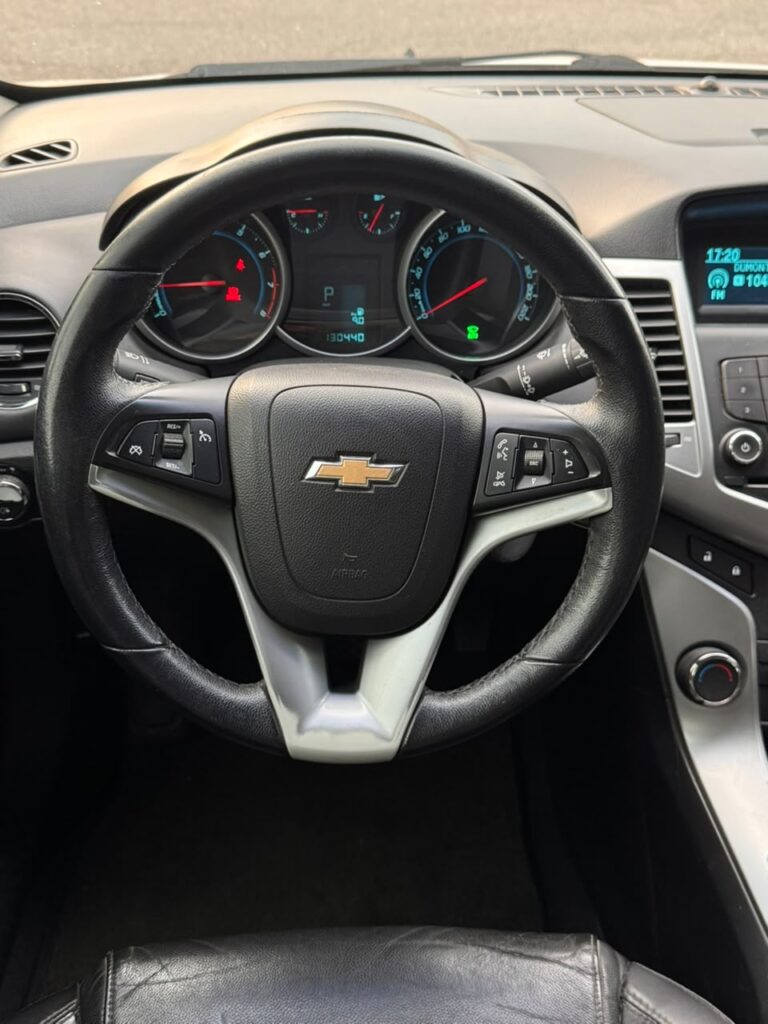 CHEVROLET CRUZE LT 1.8 FLEX 2012 AUT.