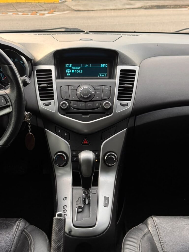 CHEVROLET CRUZE LT 1.8 FLEX 2012 AUT.