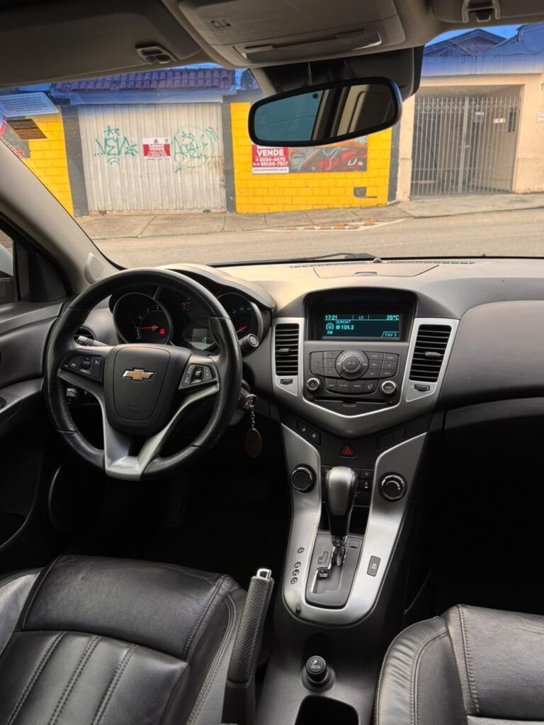 CHEVROLET CRUZE LT 1.8 FLEX 2012 AUT.