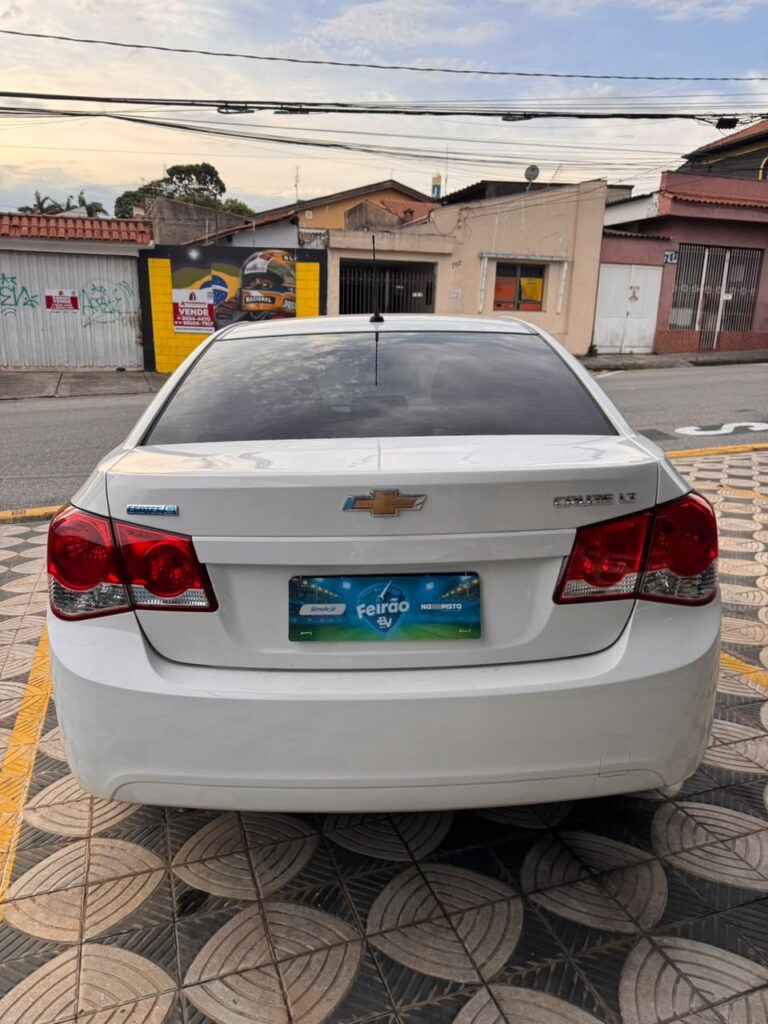 CHEVROLET CRUZE LT 1.8 FLEX 2012 AUT.