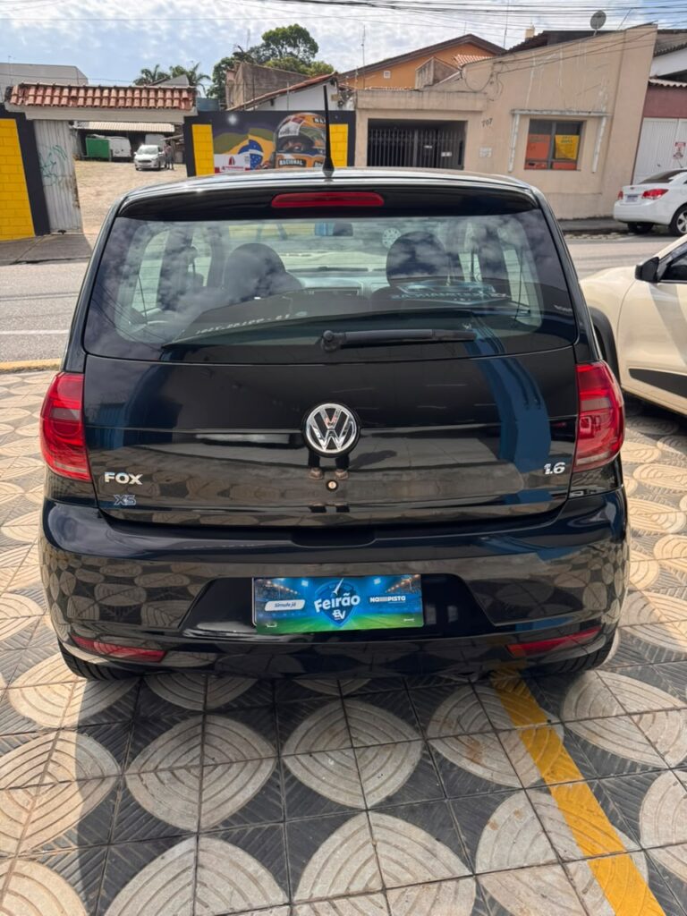 VOLKSWAGEN FOX 1.6 GII 2013
