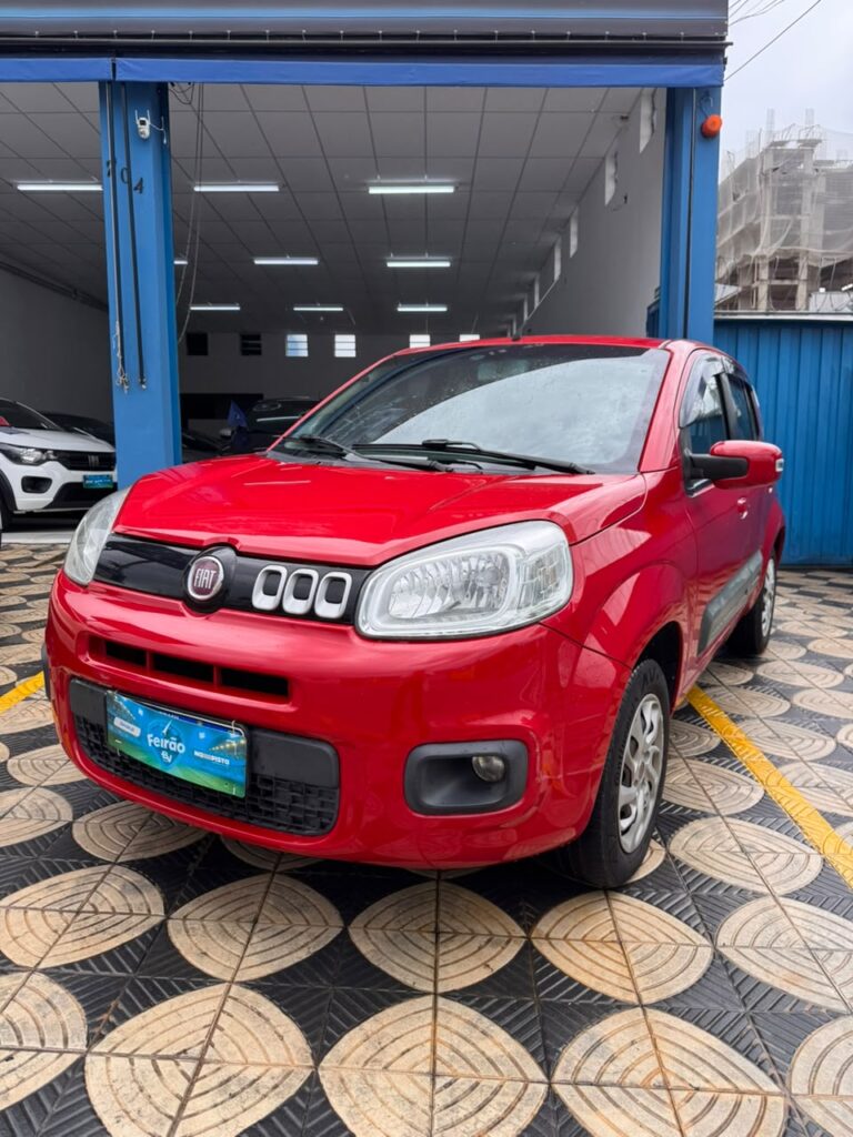 FIAT/ UNO EVOLUTION 1.4 COMPLETO 2015