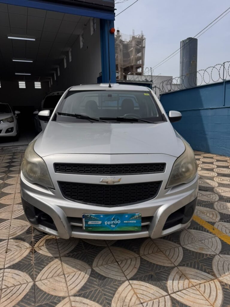 CHEVROLET/MONTANA LS 1.4 FLEX 2014