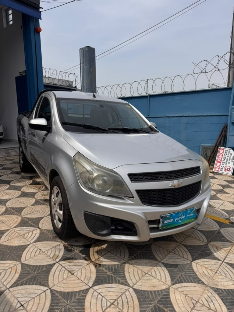 CHEVROLET/MONTANA LS 1.4 FLEX 2014