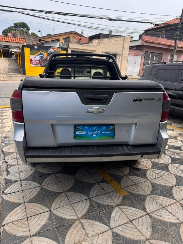 CHEVROLET/MONTANA LS 1.4 FLEX 2014