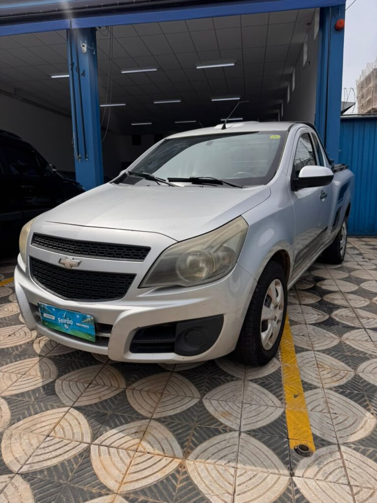 CHEVROLET/MONTANA LS 1.4 FLEX 2014