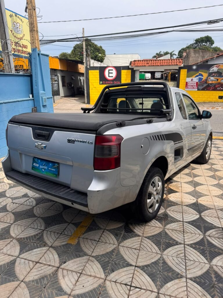 CHEVROLET/MONTANA LS 1.4 FLEX 2014
