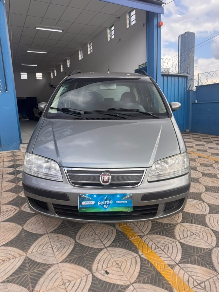 FIAT/IDEA ELX 1.4 FLEX 2010