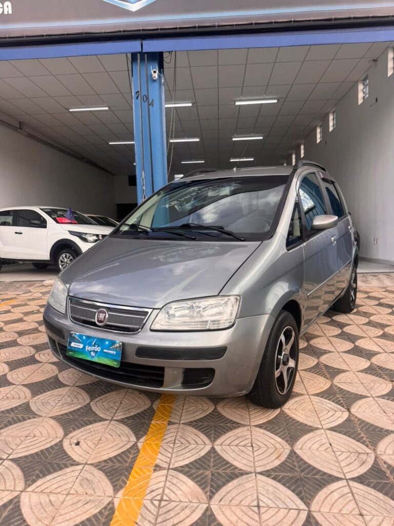 FIAT/IDEA ELX 1.4 FLEX 2010