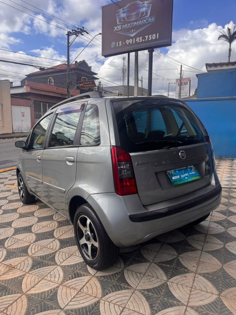 FIAT/IDEA ELX 1.4 FLEX 2010