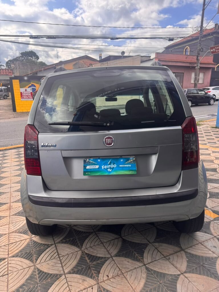 FIAT/IDEA ELX 1.4 FLEX 2010