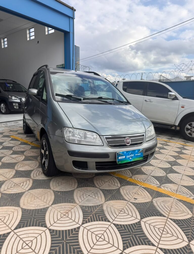 FIAT/IDEA ELX 1.4 FLEX 2010